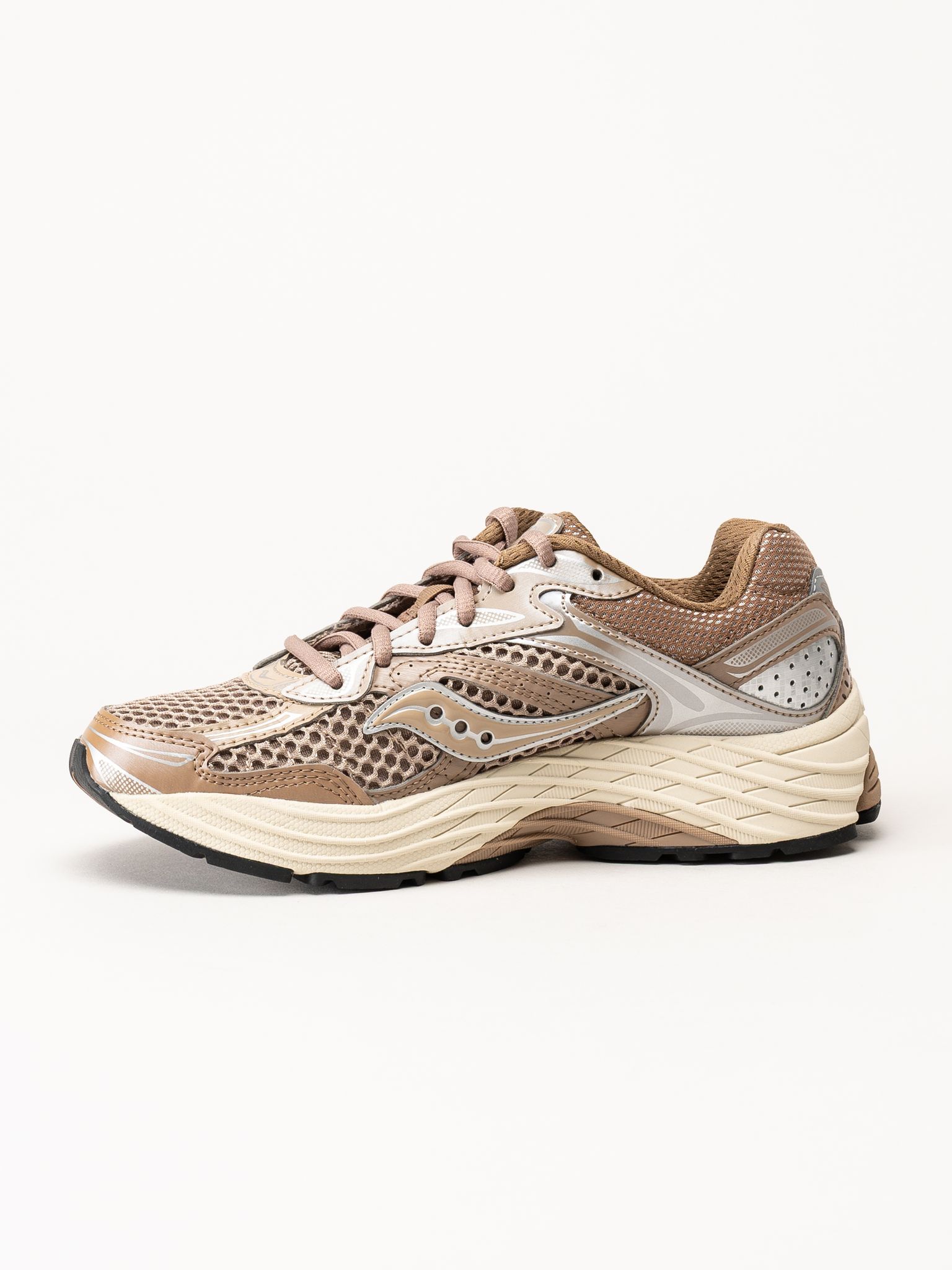 Saucony - Progrid Omni 9 - Ljusbruna sneakers