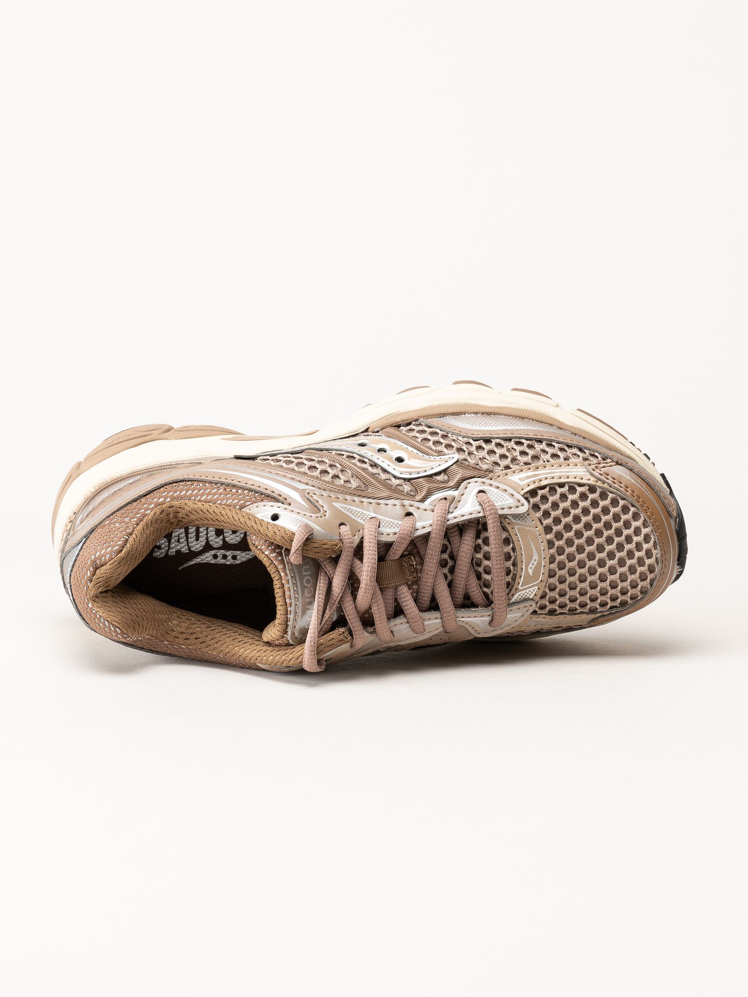 Saucony - Progrid Omni 9 - Ljusbruna sneakers