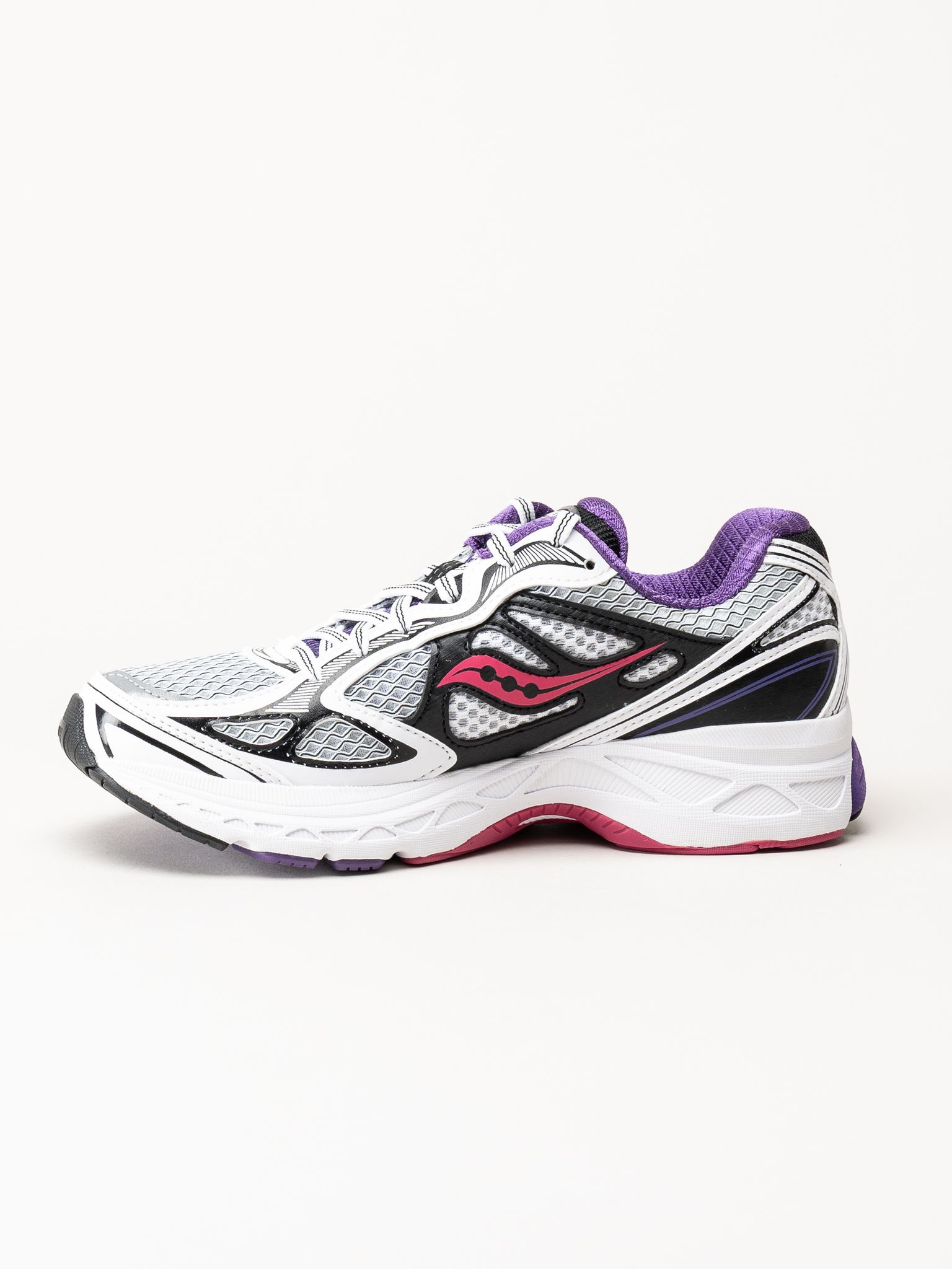 Saucony - Progrid Guide 7 - Vit/Lila sneakers