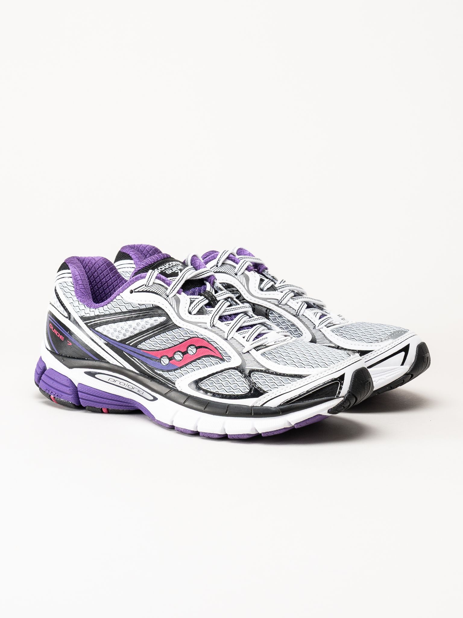 Saucony - Progrid Guide 7 - Vit/Lila sneakers
