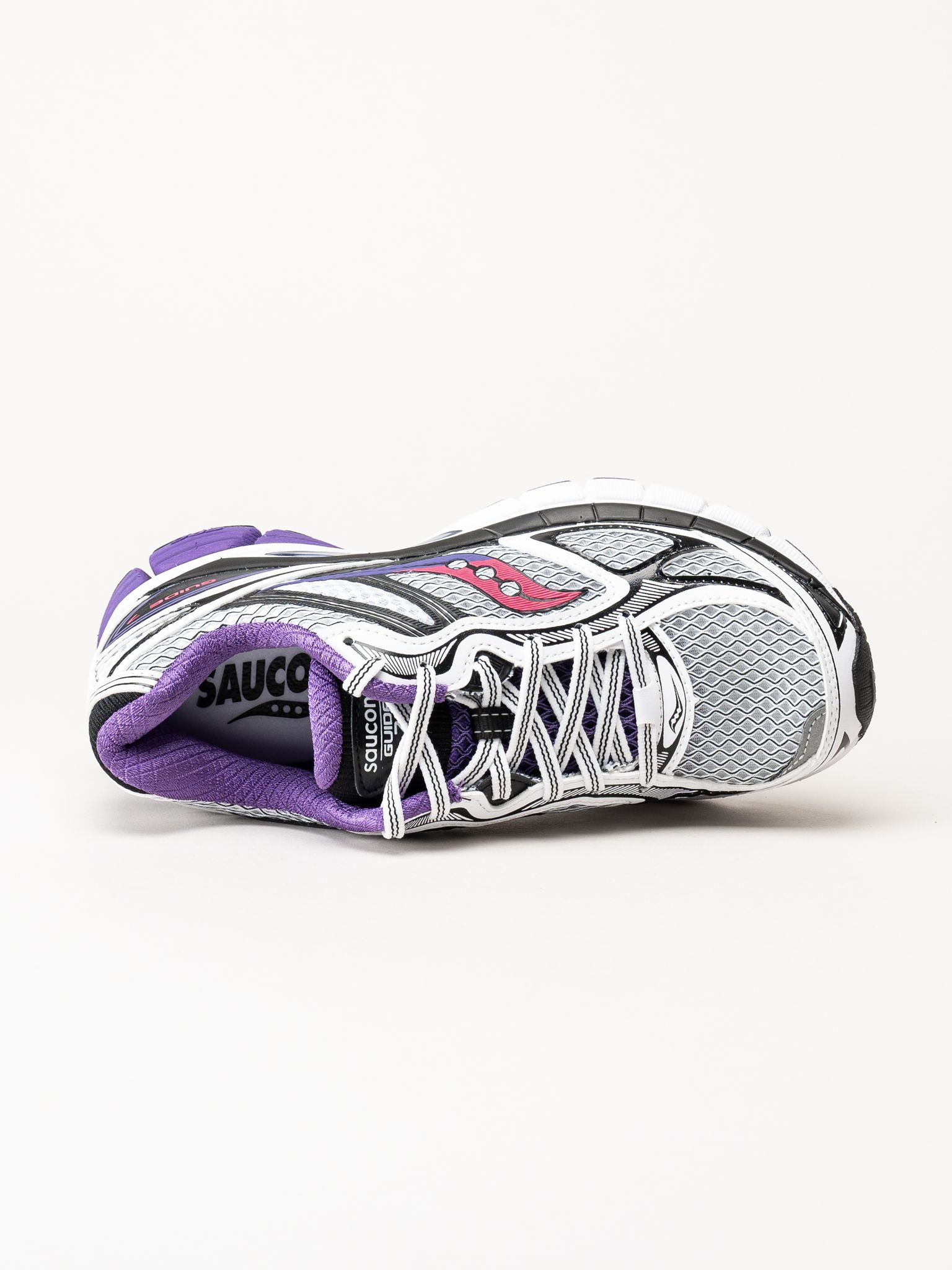 Saucony - Progrid Guide 7 - Vit/Lila sneakers