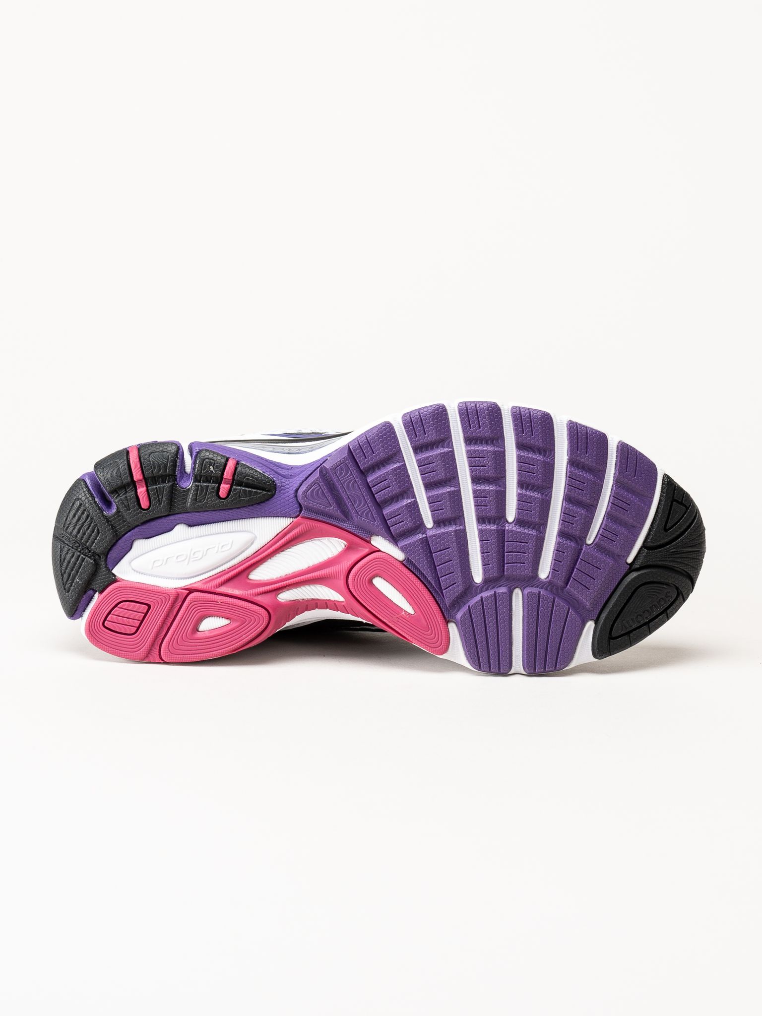 Saucony - Progrid Guide 7 - Vit/Lila sneakers