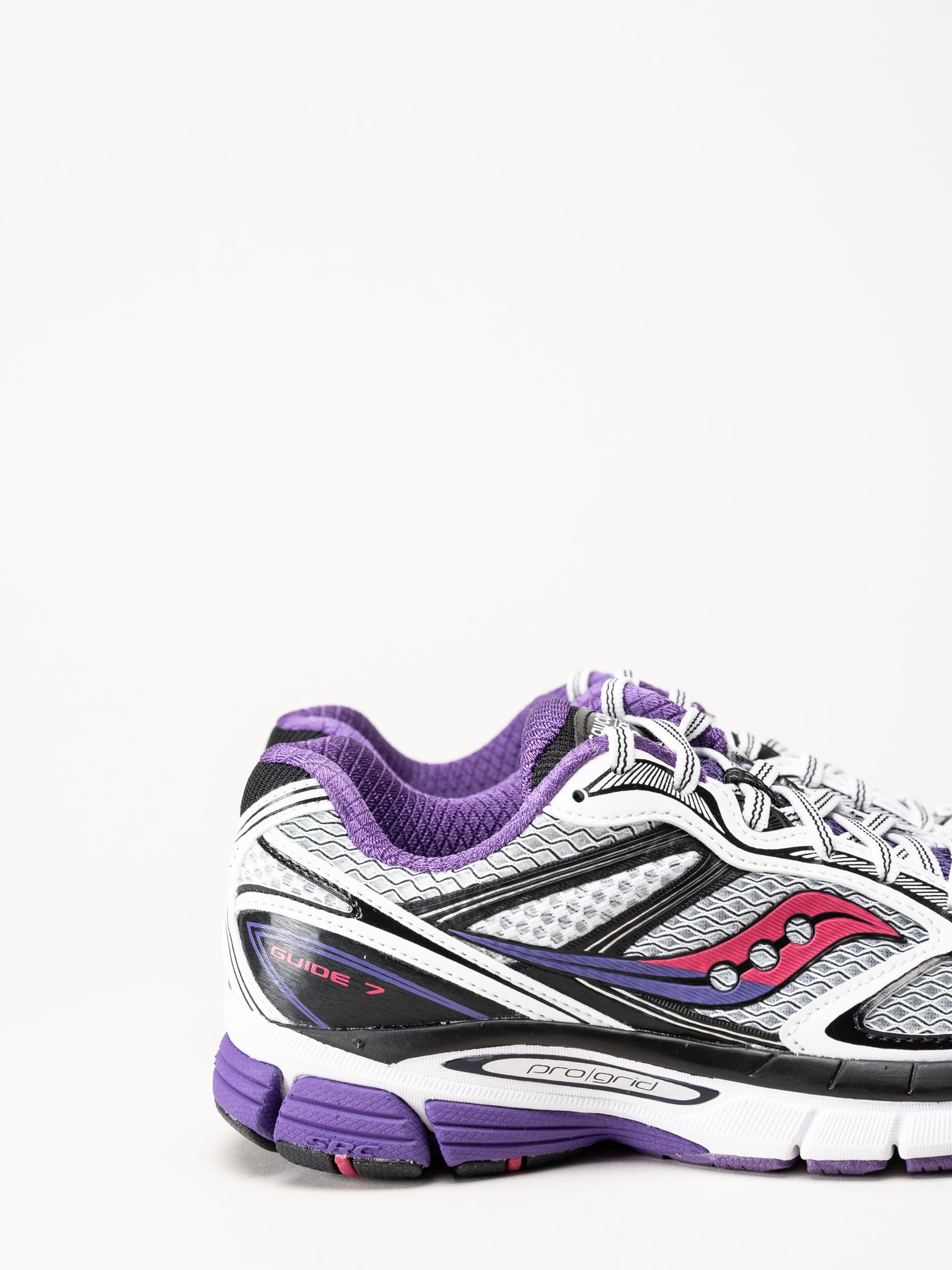 Saucony - Progrid Guide 7 - Vit/Lila sneakers