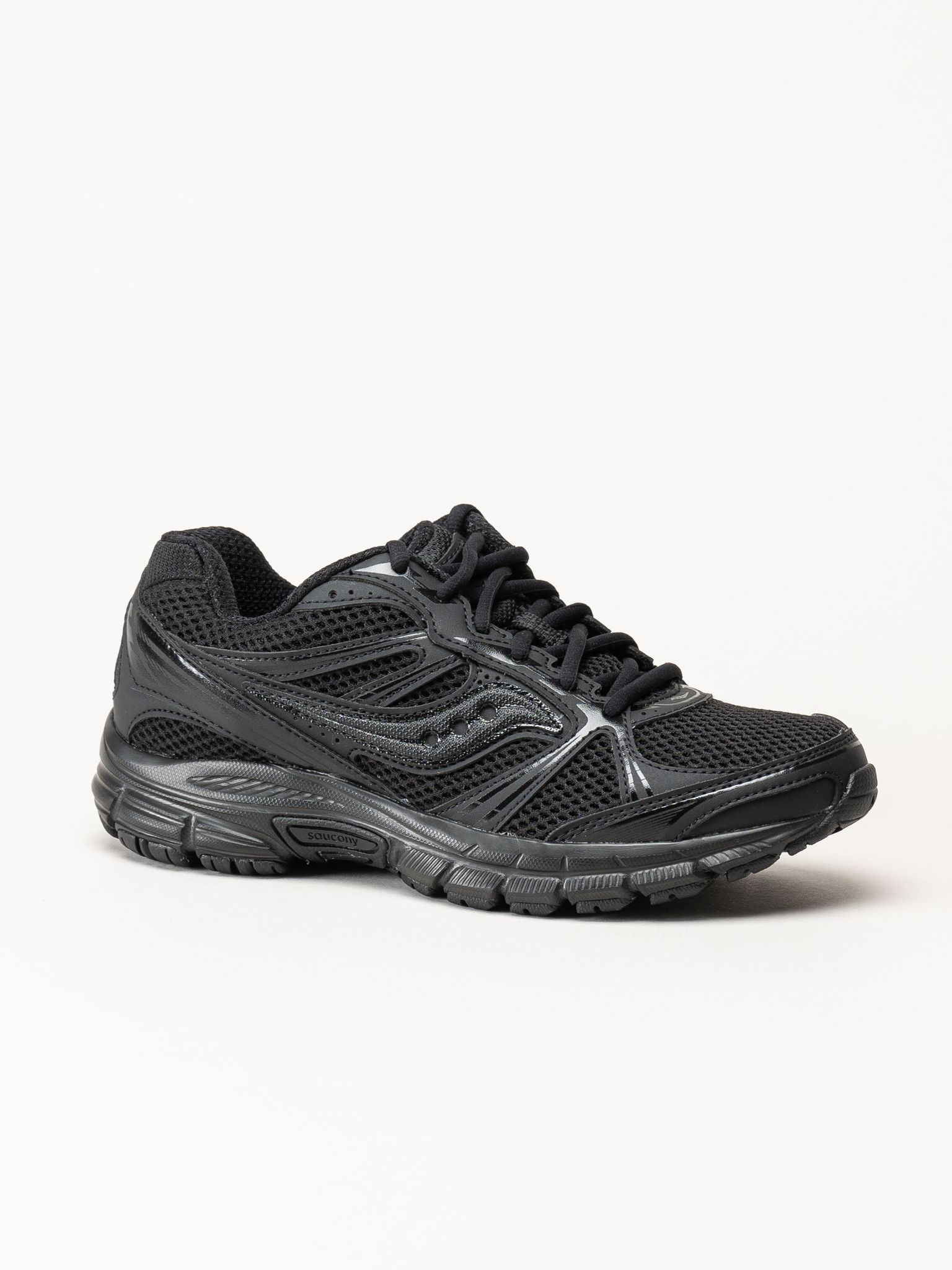 Saucony - Grid Legacy - Svarta sneakers