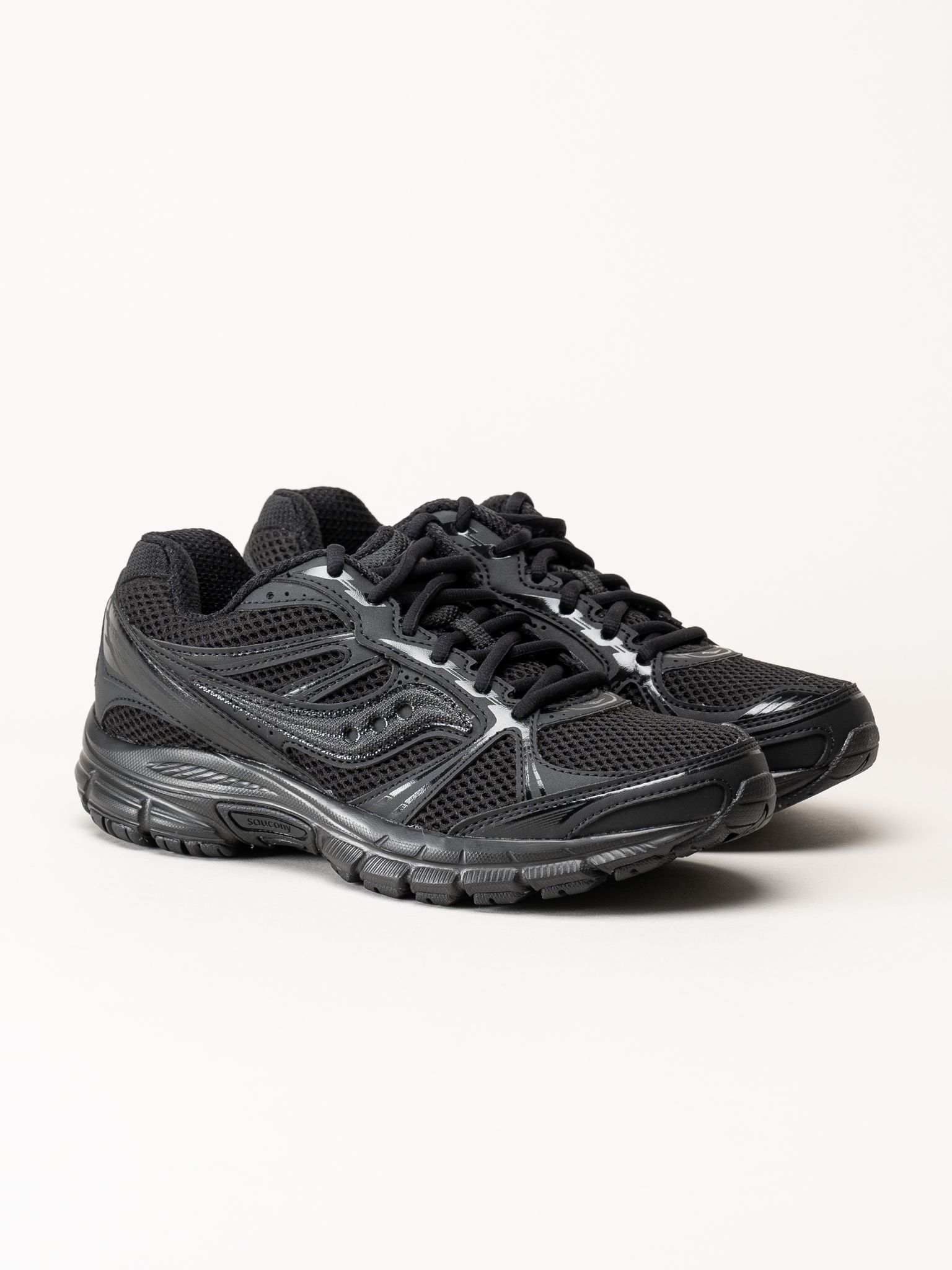 Saucony - Grid Legacy - Svarta sneakers