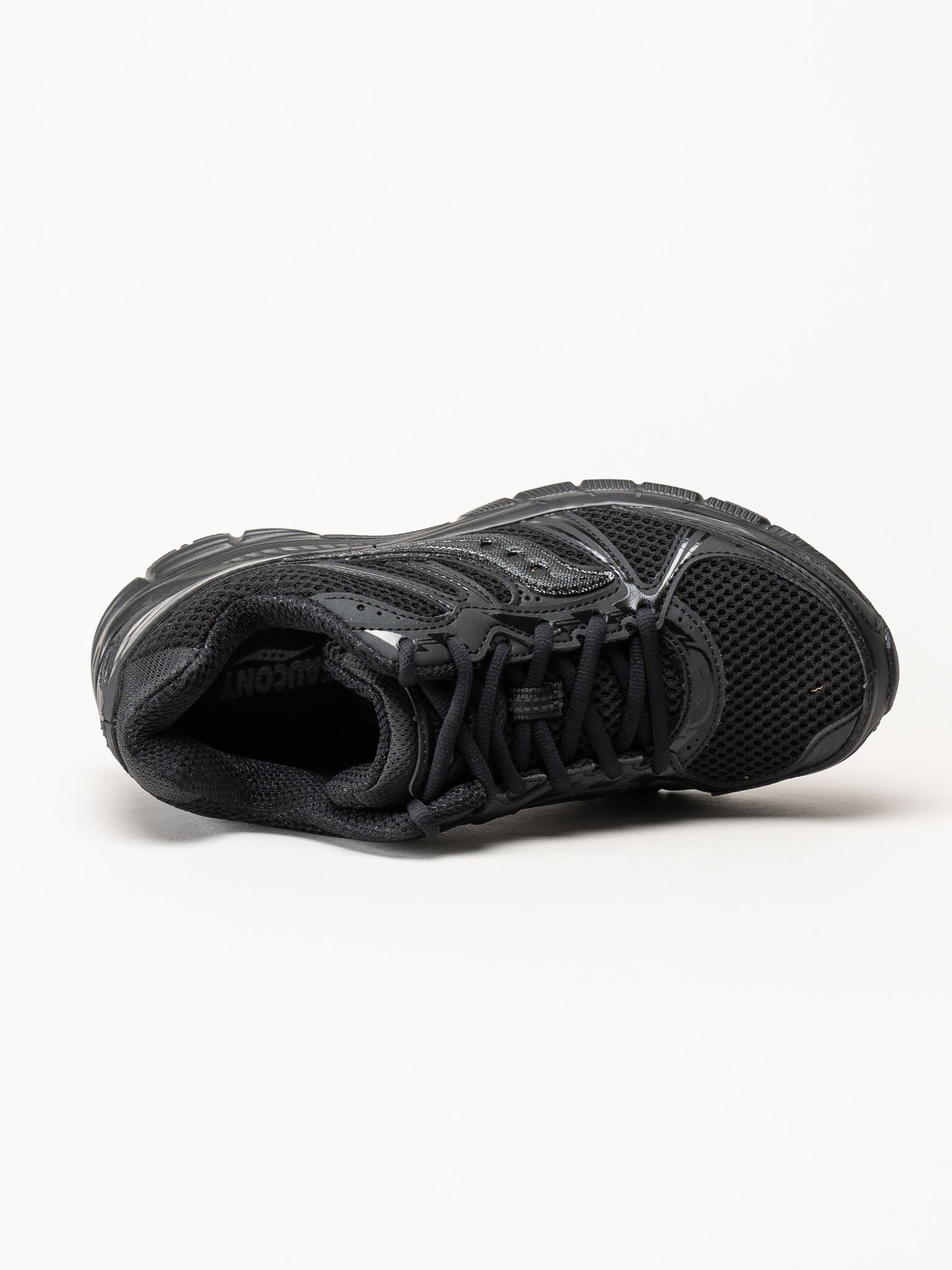 Saucony - Grid Legacy - Svarta sneakers