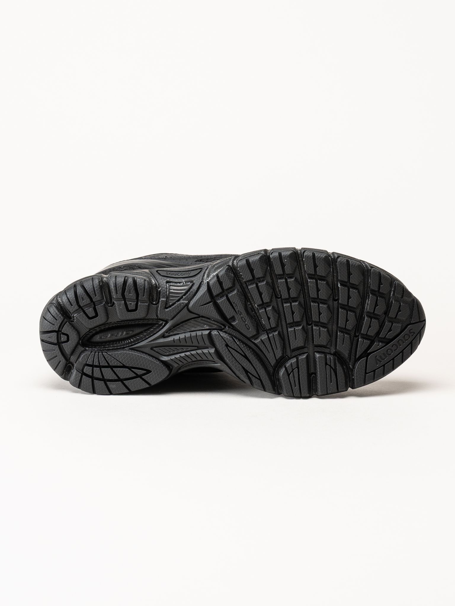Saucony - Grid Legacy - Svarta sneakers