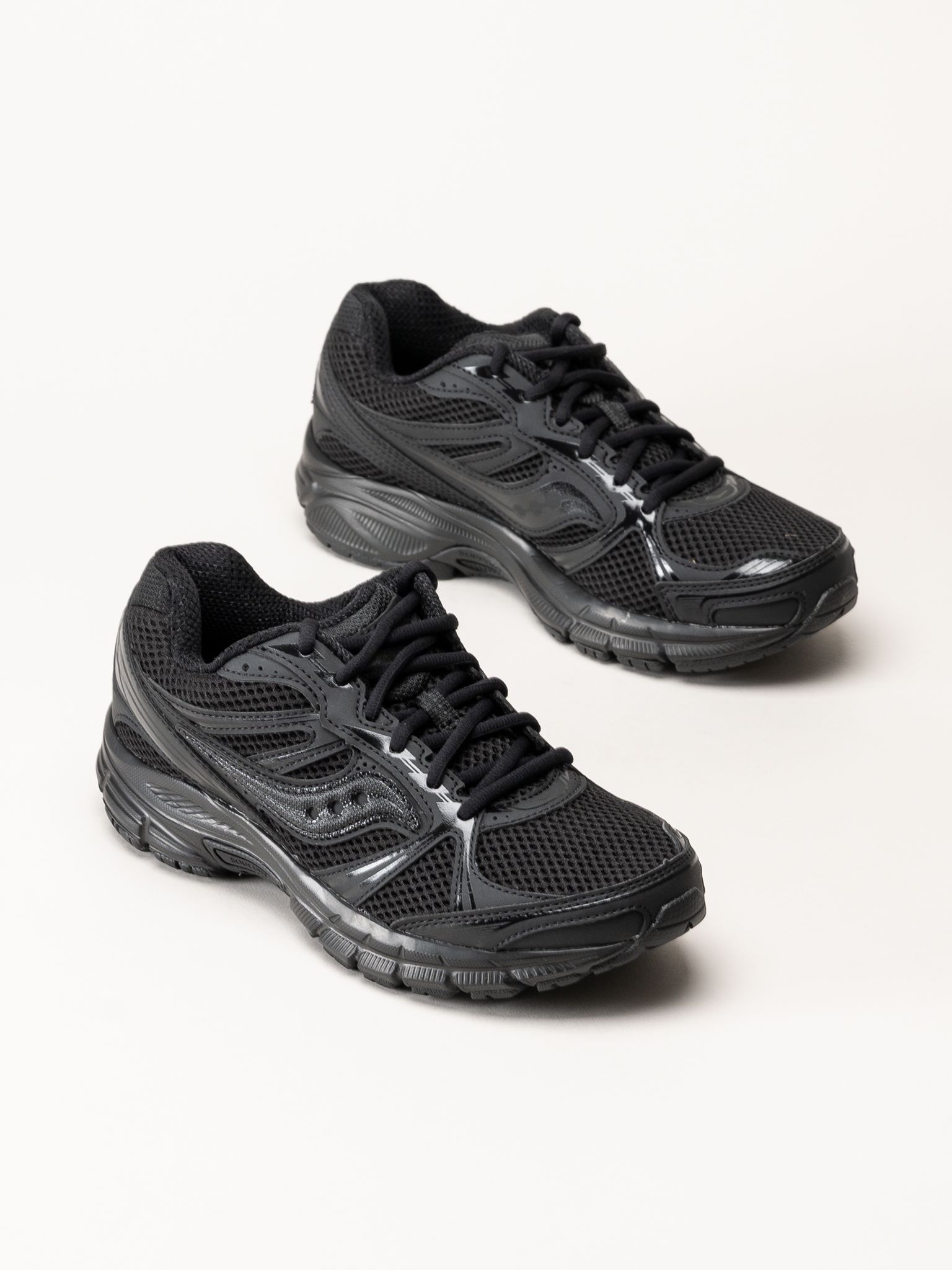 Saucony - Grid Legacy - Svarta sneakers