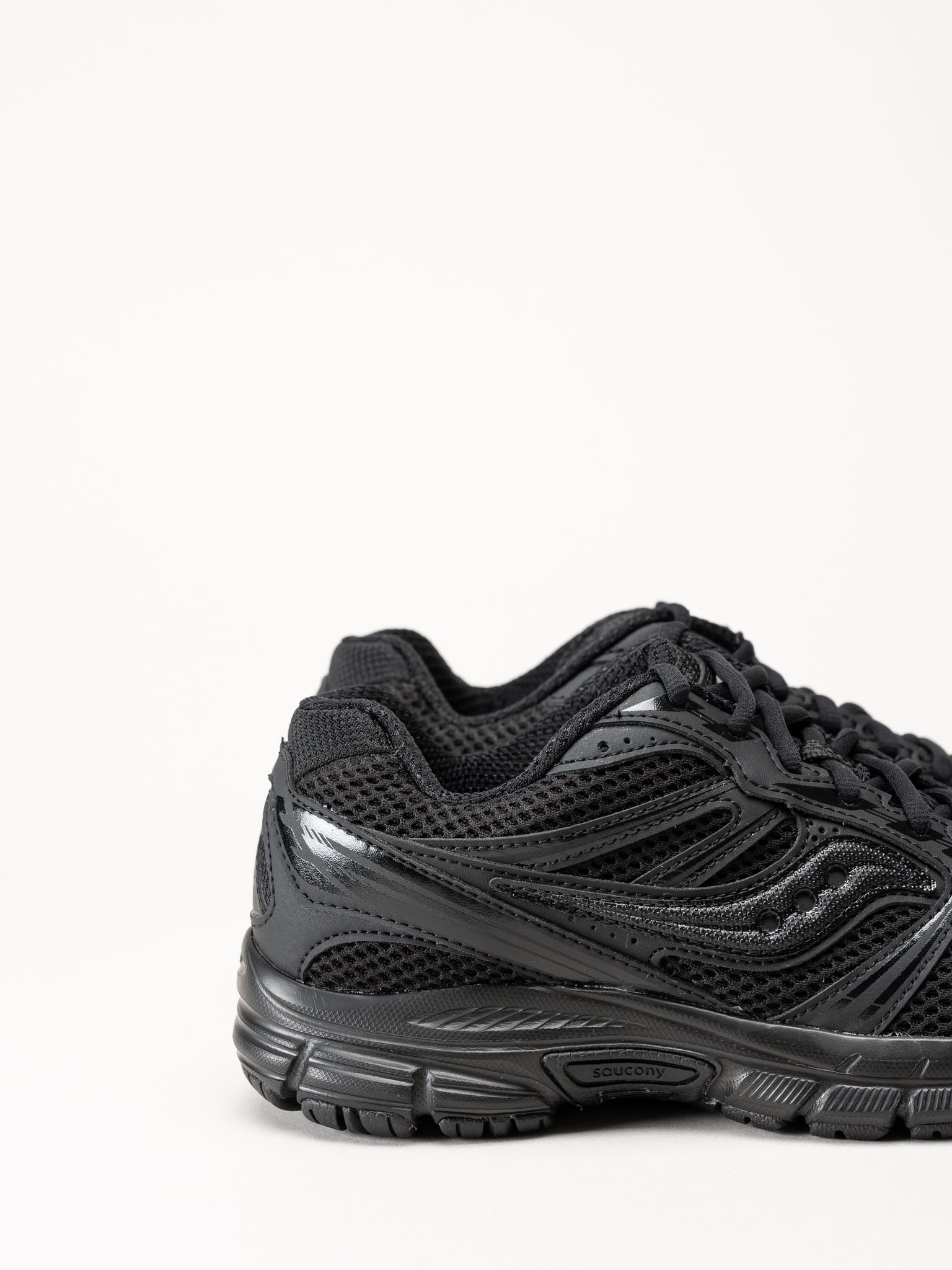 Saucony - Grid Legacy - Svarta sneakers