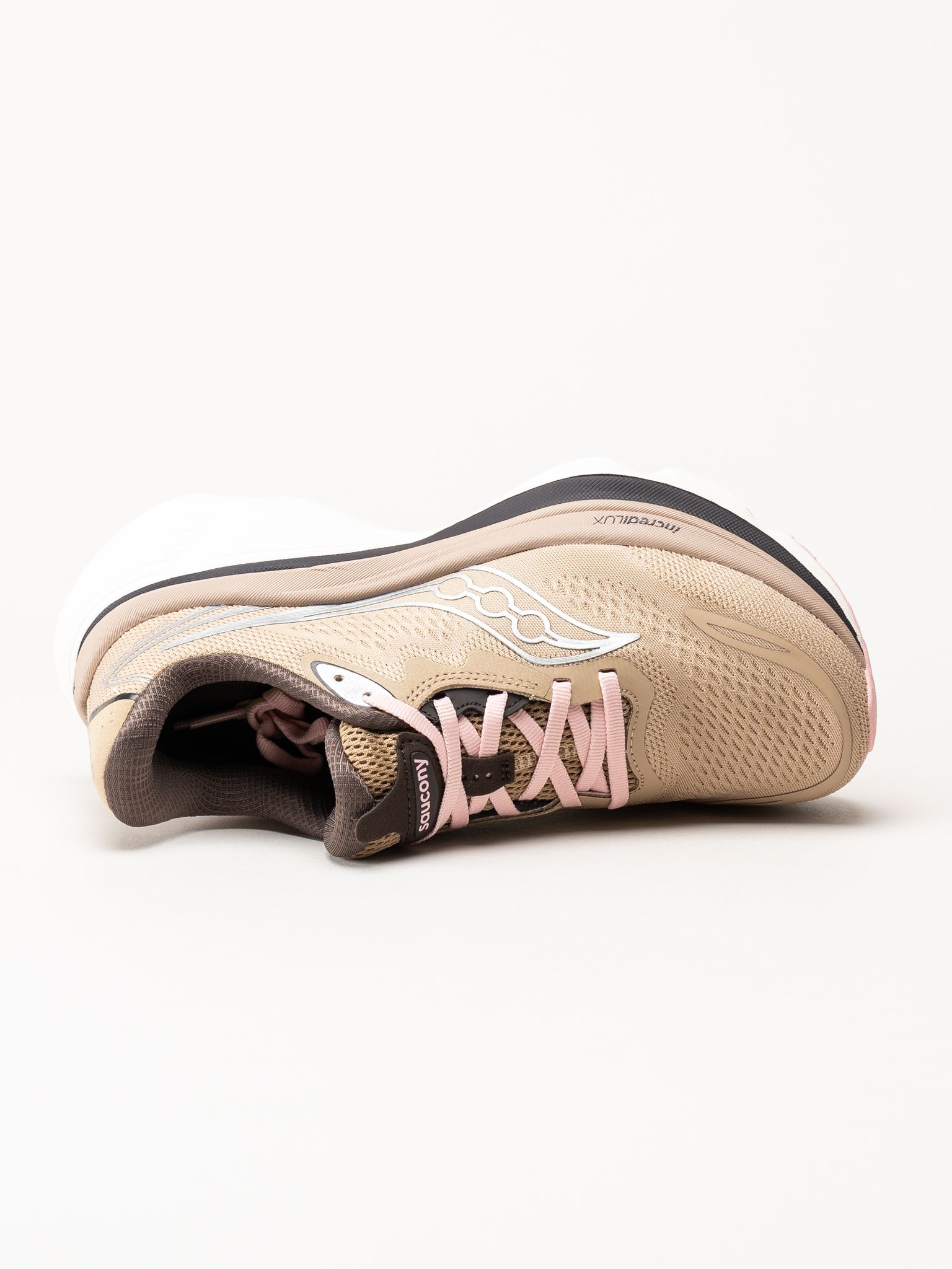 Saucony - Hurricane 26 - Beige sneakers