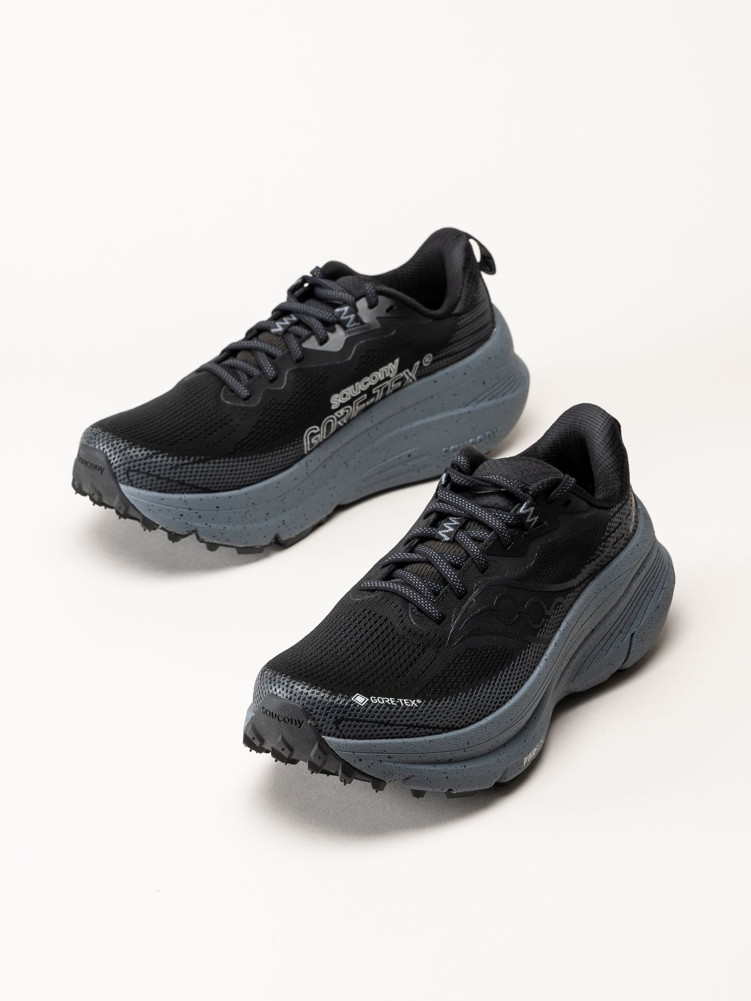 Saucony - Guide TR - Svarta sneakers