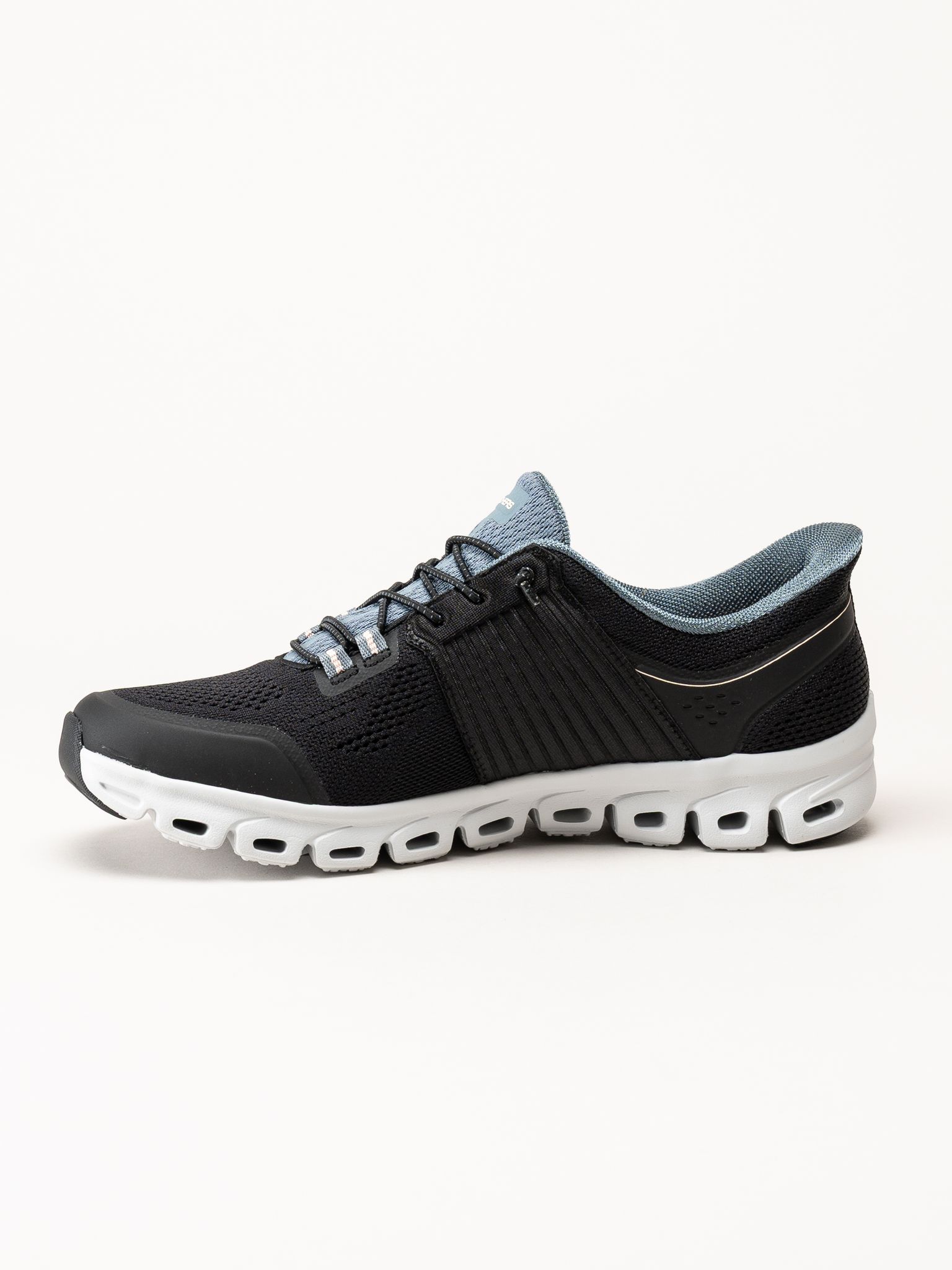 Skechers - Glide Step - Svarta slip ins sneakers