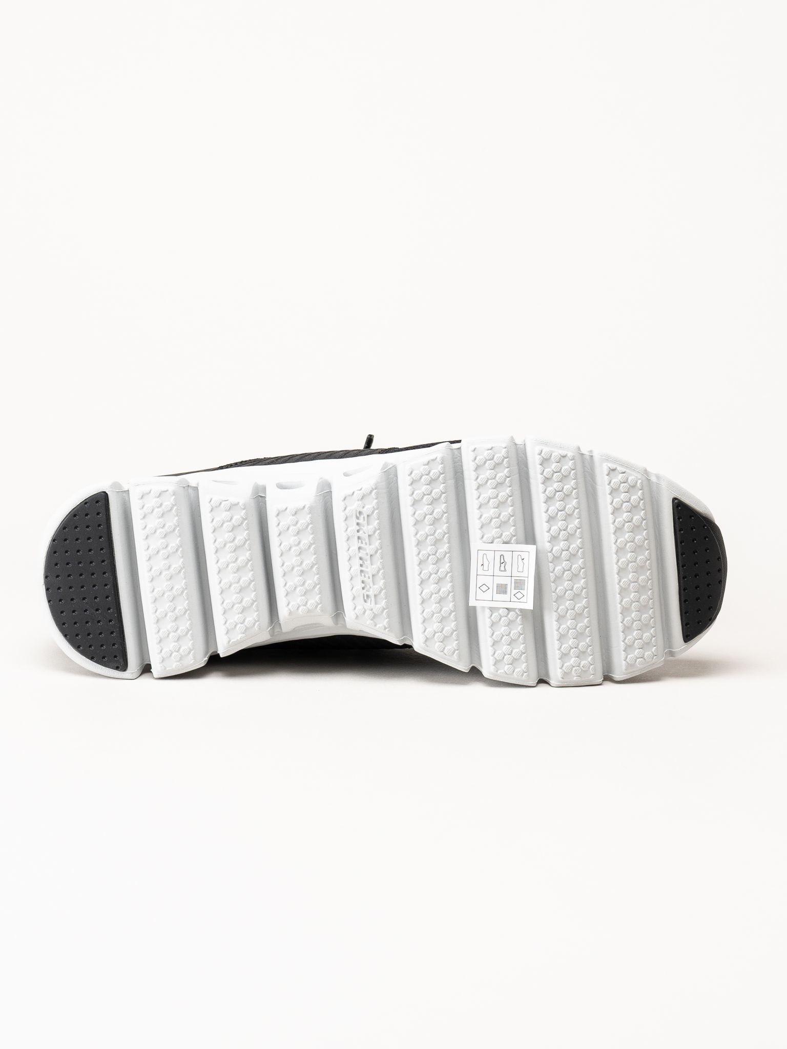 Skechers - Glide Step - Svarta slip ins sneakers
