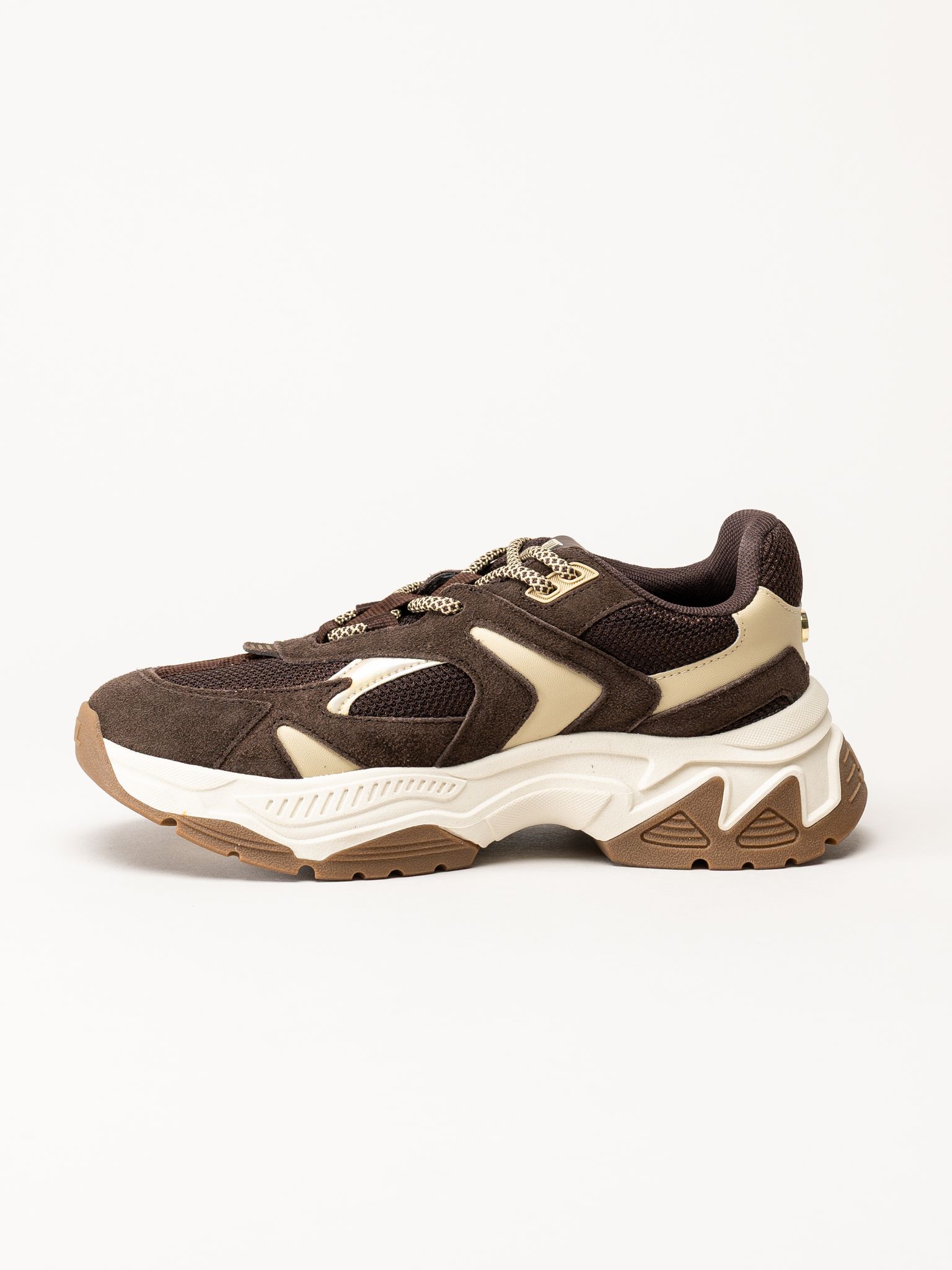 Steve Madden - Ample - Mörkbruna sneakers