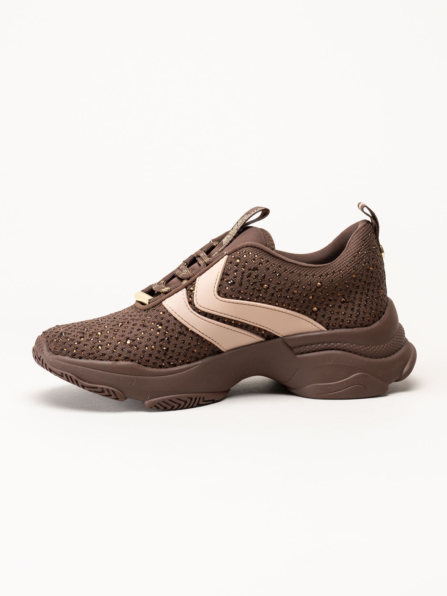 Steve Madden - Main St.-RE - Mörkbruna sneakers