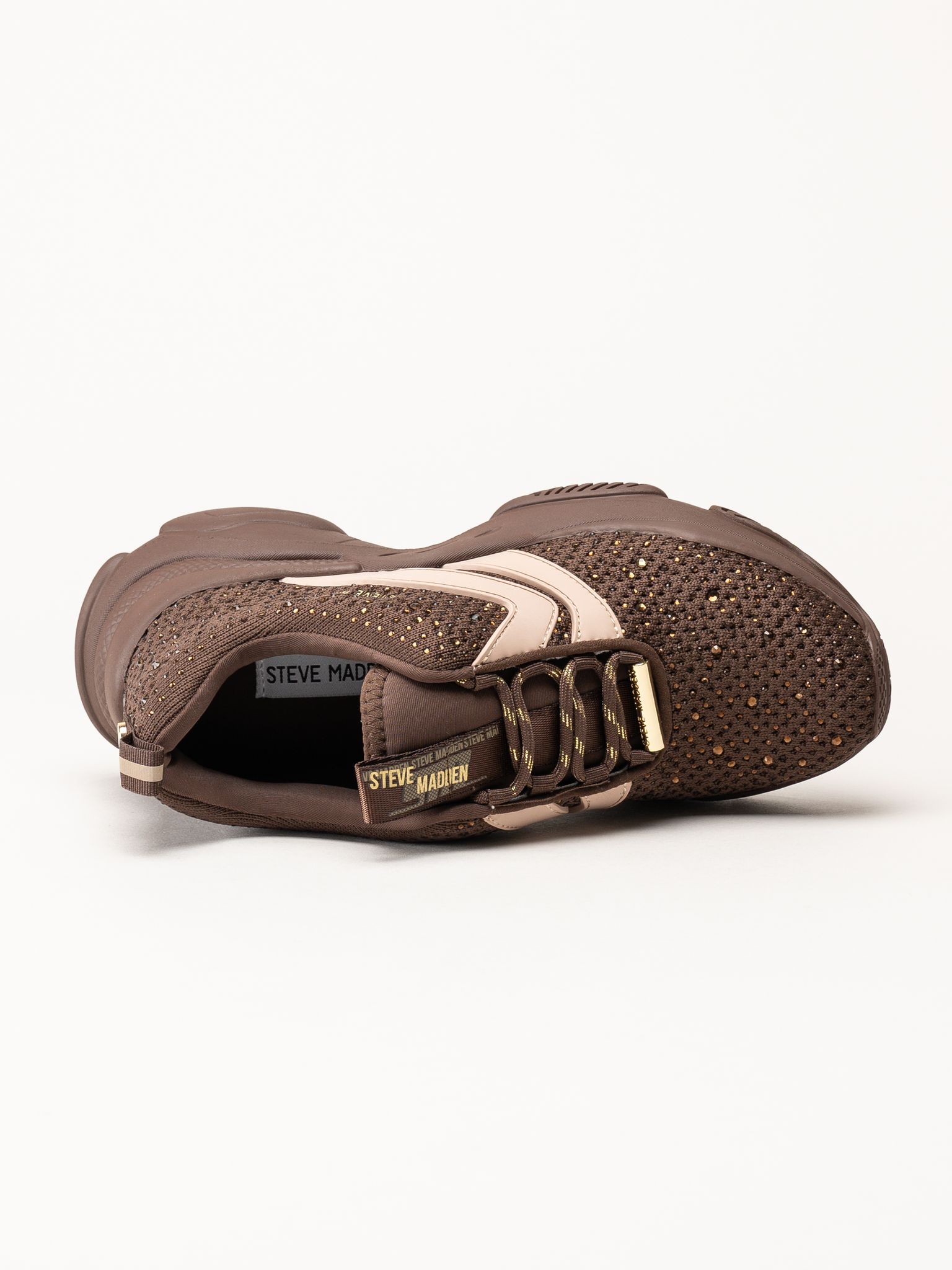 Steve Madden - Main St.-RE - Mörkbruna sneakers