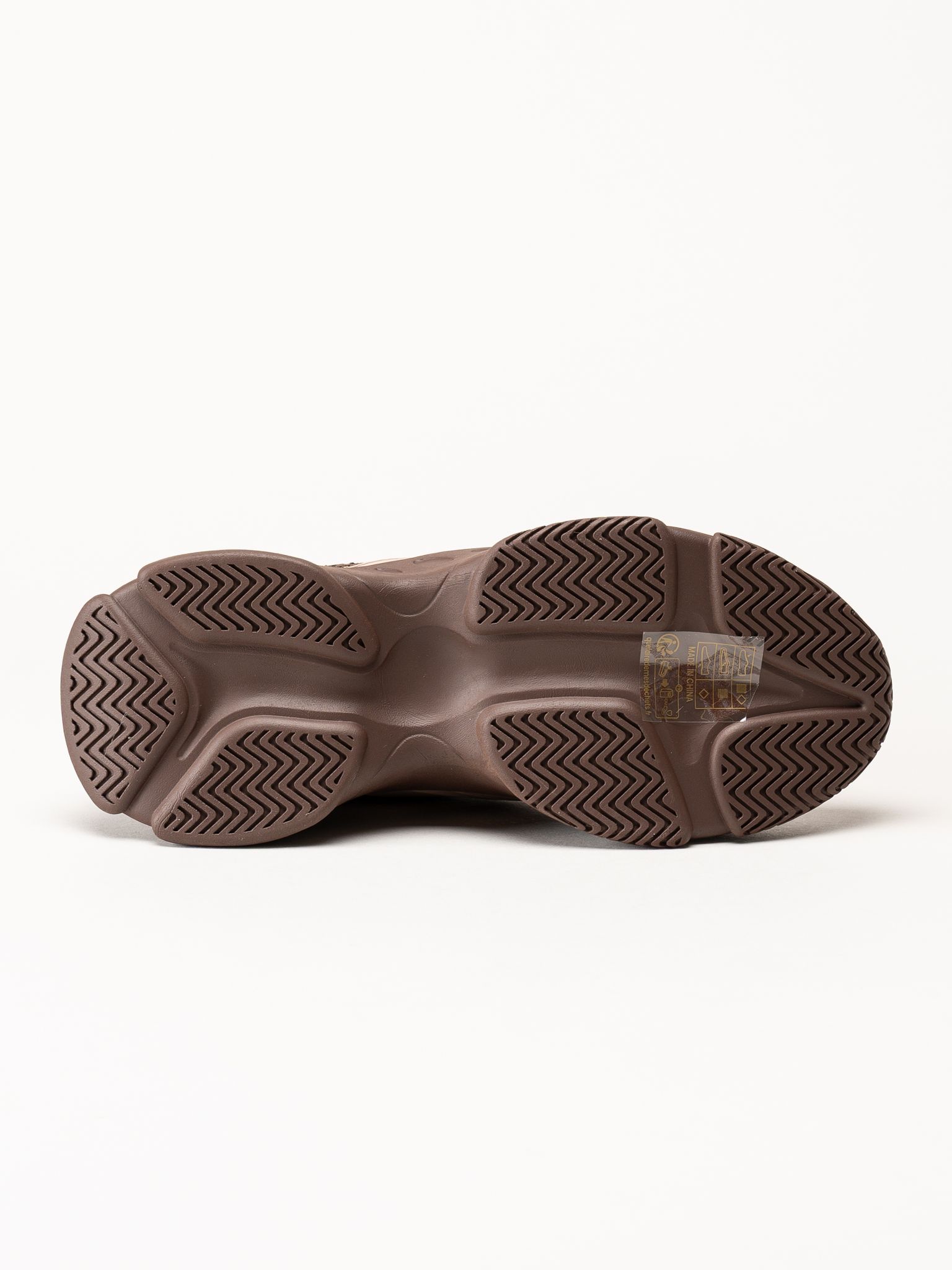Steve Madden - Main St.-RE - Mörkbruna sneakers