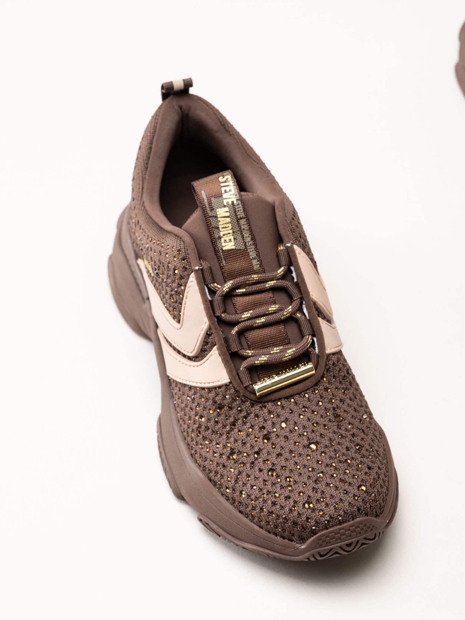 Steve Madden - Main St.-RE - Mörkbruna sneakers