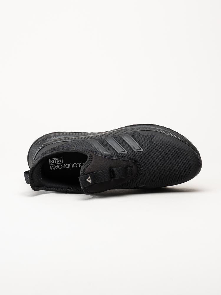 Adidas - X_Plrpulse - Svarta löparskor i textil