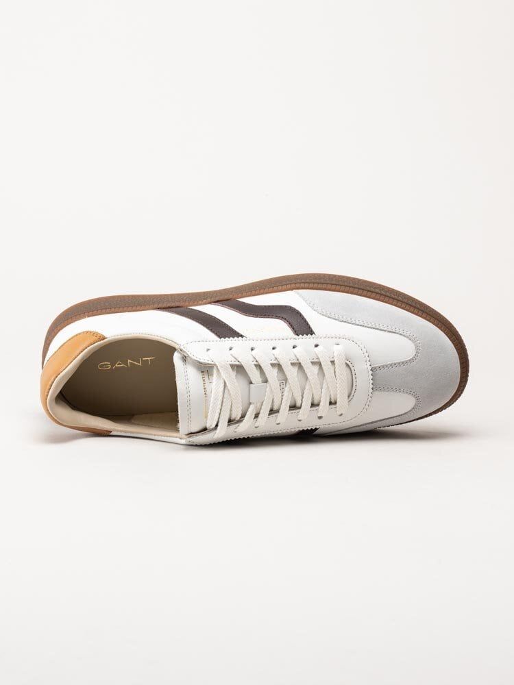 Gant Footwear - Cuzmo Sneaker - Vita sneakers i skinn