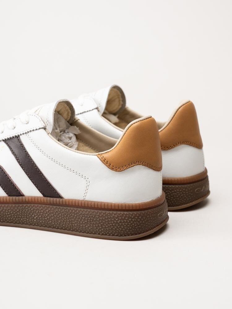 Gant Footwear - Cuzmo Sneaker - Vita sneakers i skinn