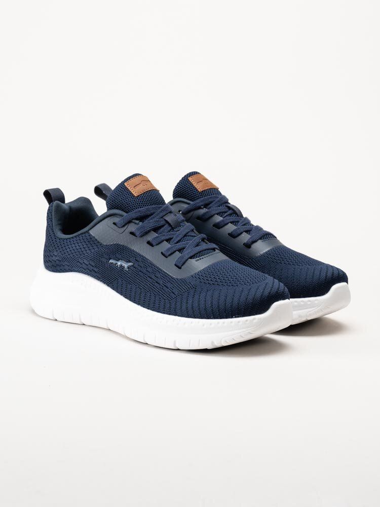 PoleCat - Arcus California - Mörkblå sneakers i textil