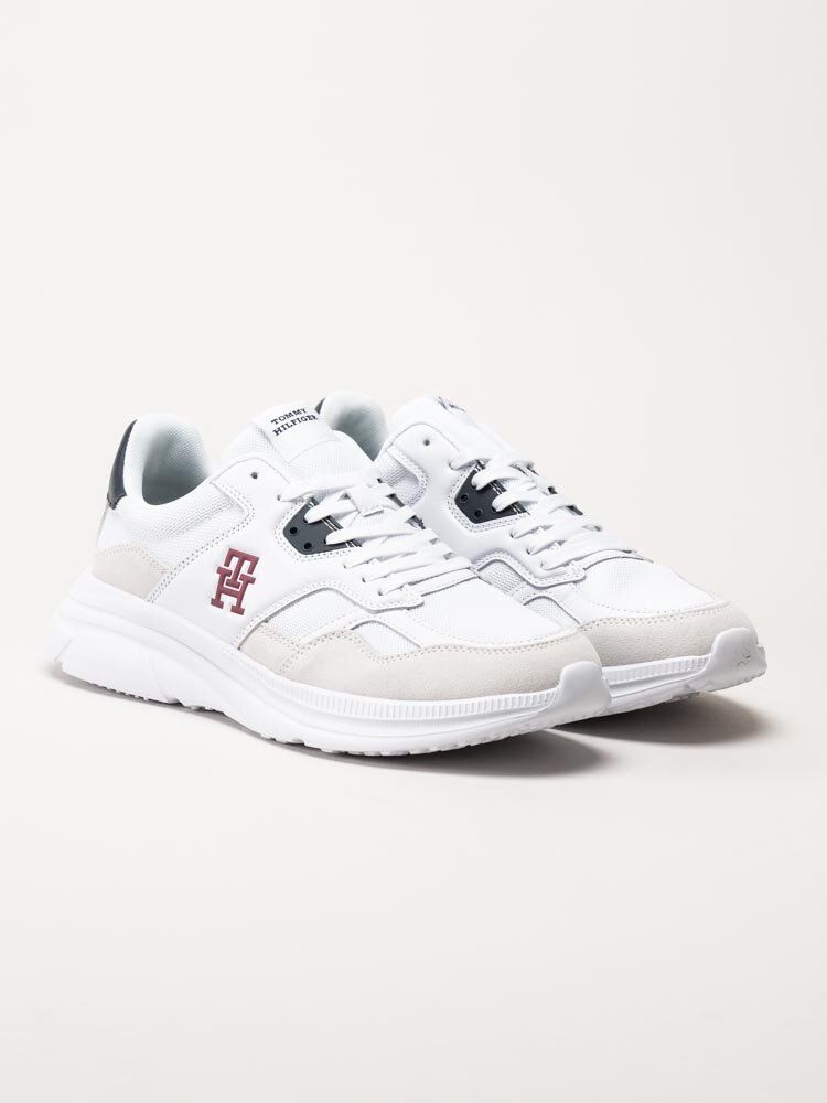Tommy Hilfiger - Modern Runner Mix - Vita sneakers