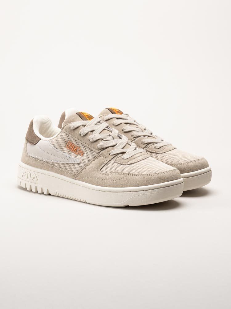 FILA - Fxventuno S - Beiga sneakers i mocka