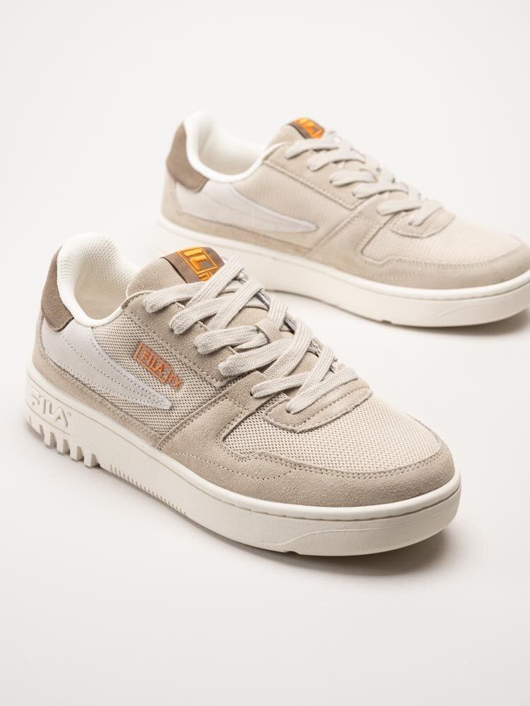 FILA - Fxventuno S - Beiga sneakers i mocka