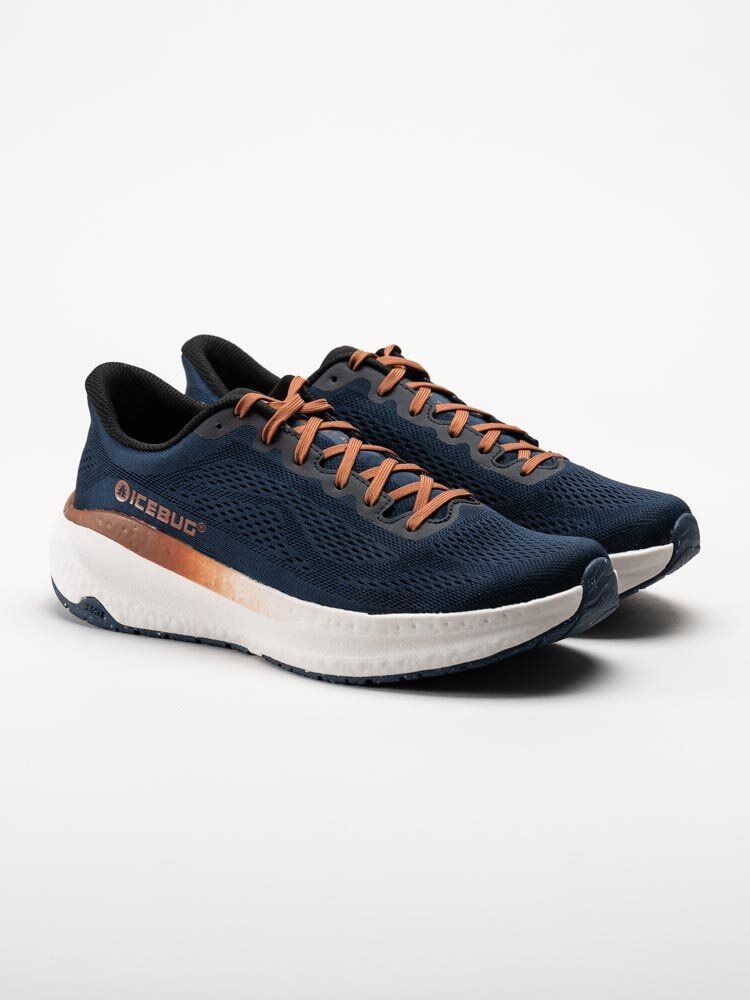 Icebug - Aura RB9X - Mörkblå löparskor i textil