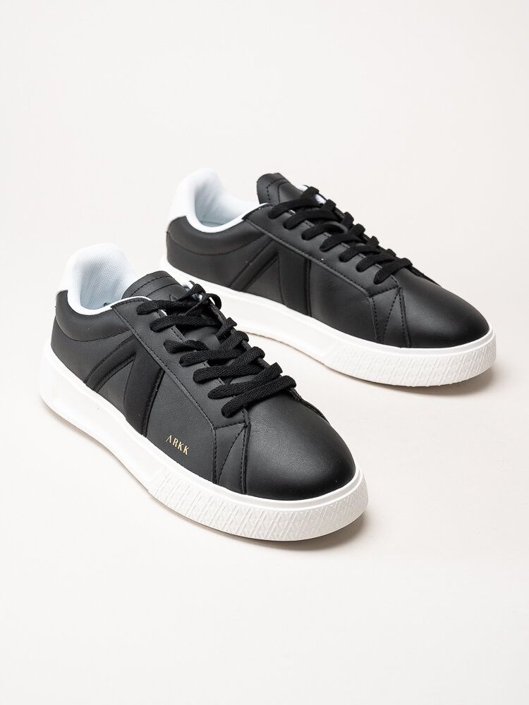 ARKK Copenhagen - Essence - Svarta sneakers i skinn