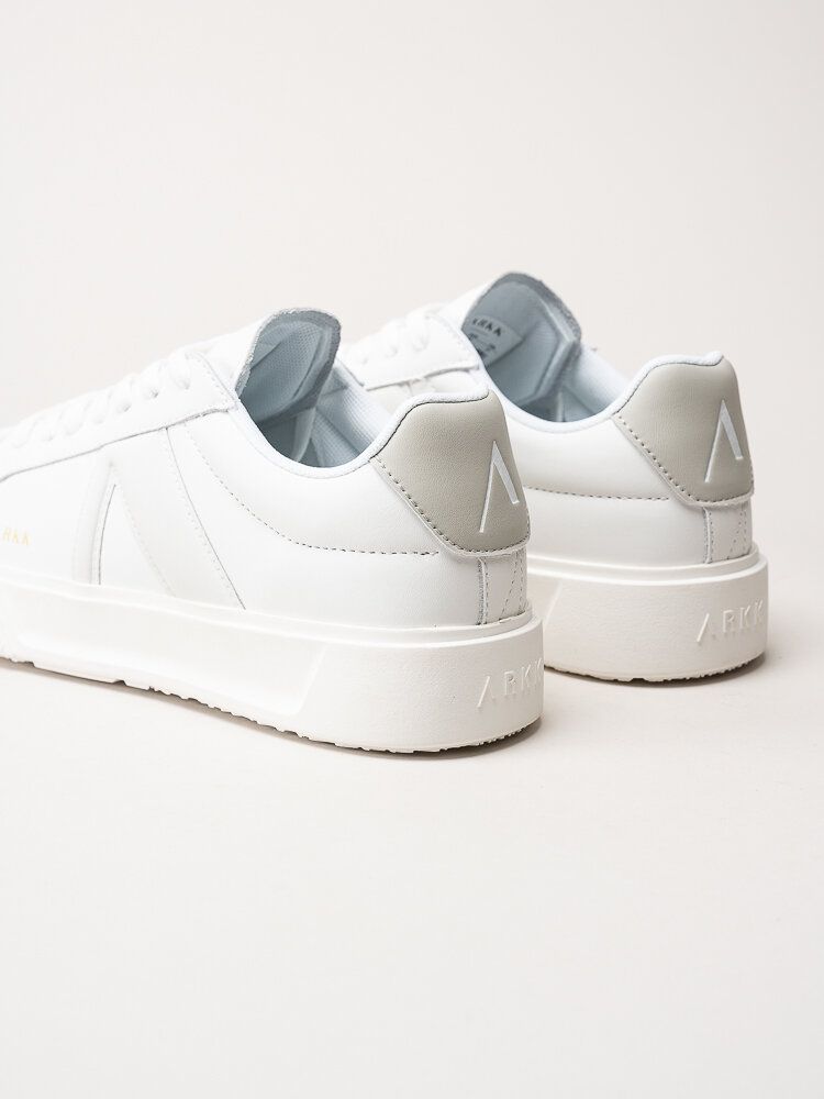ARKK Copenhagen - Essence - Vita sneakers i skinn