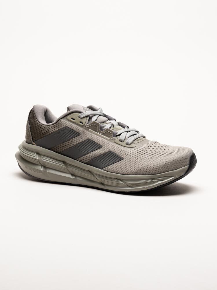 Adidas - Questar 3 M - Gröna löparskor med dämpning