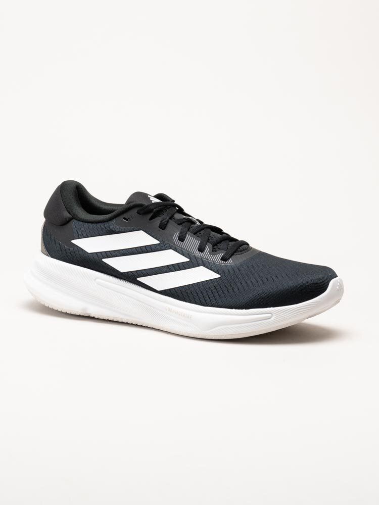 Adidas - Supernova Ease M - Svarta löparskor i textil