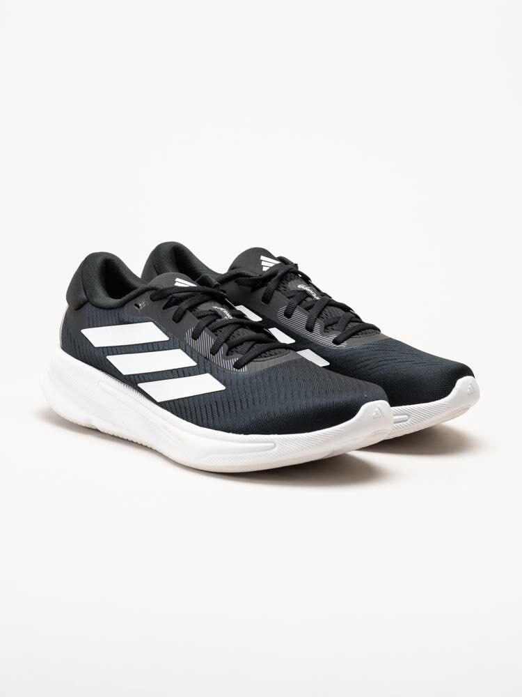 Adidas - Supernova Ease M - Svarta löparskor i textil