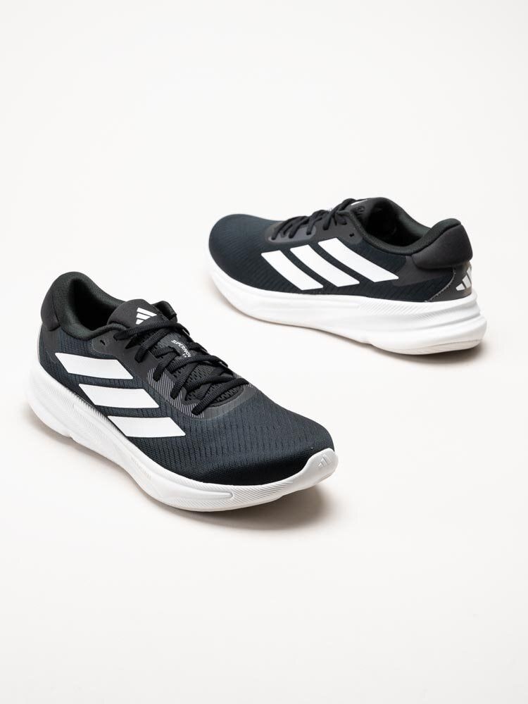 Adidas - Supernova Ease M - Svarta löparskor i textil