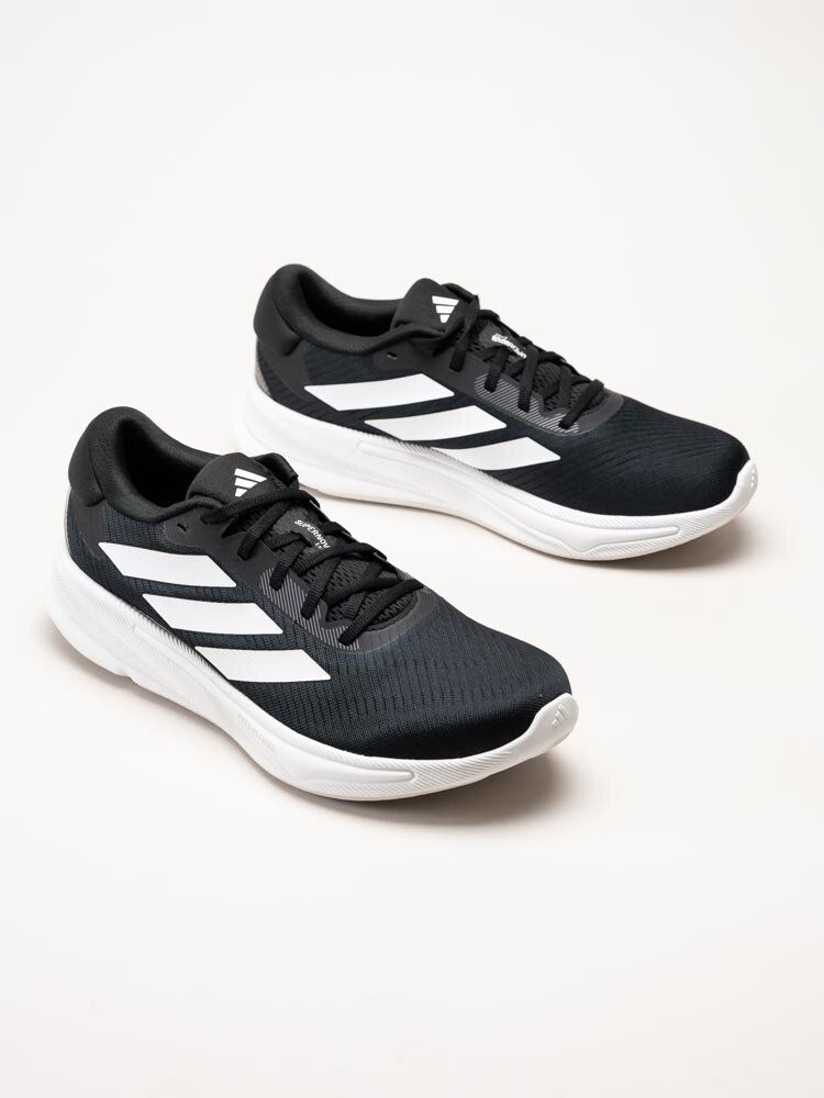 Adidas - Supernova Ease M - Svarta löparskor i textil