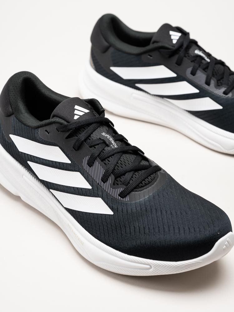 Adidas - Supernova Ease M - Svarta löparskor i textil