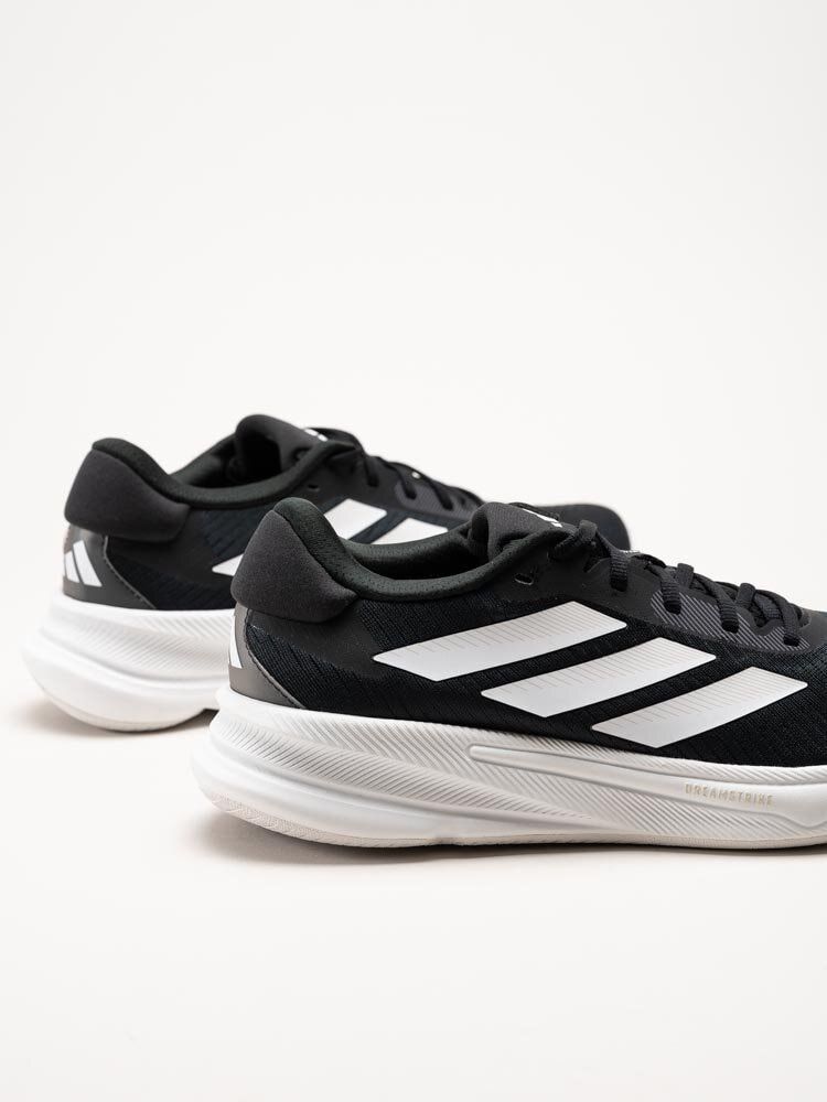 Adidas - Supernova Ease M - Svarta löparskor i textil