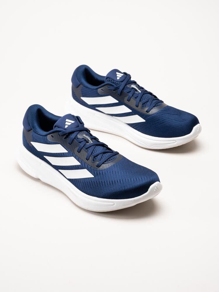 Adidas - Supernova Ease M - Mörkblå löparskor i textil