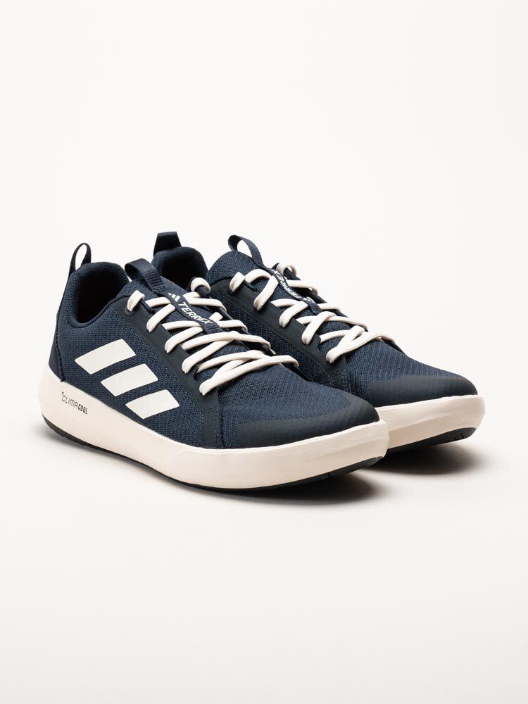 Adidas - Terrex Boat lace climacool - Mörkblå vandringsskor