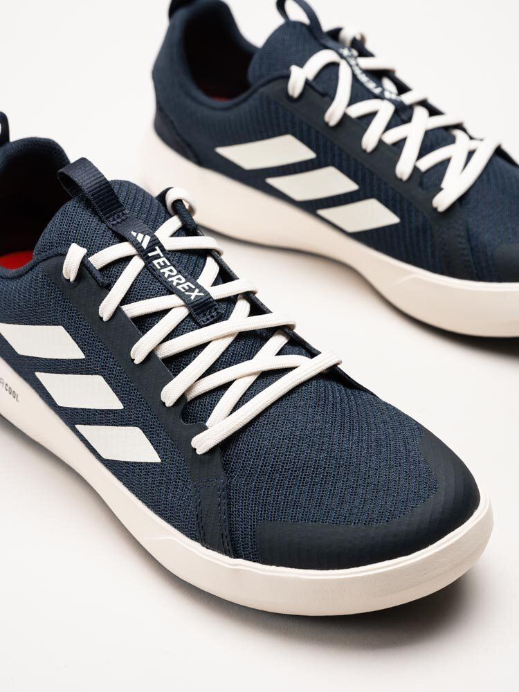 Adidas - Terrex Boat lace climacool - Mörkblå vandringsskor