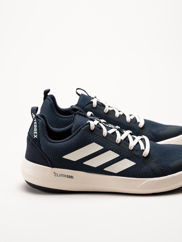 Adidas - Terrex Boat lace climacool - Mörkblå vandringsskor