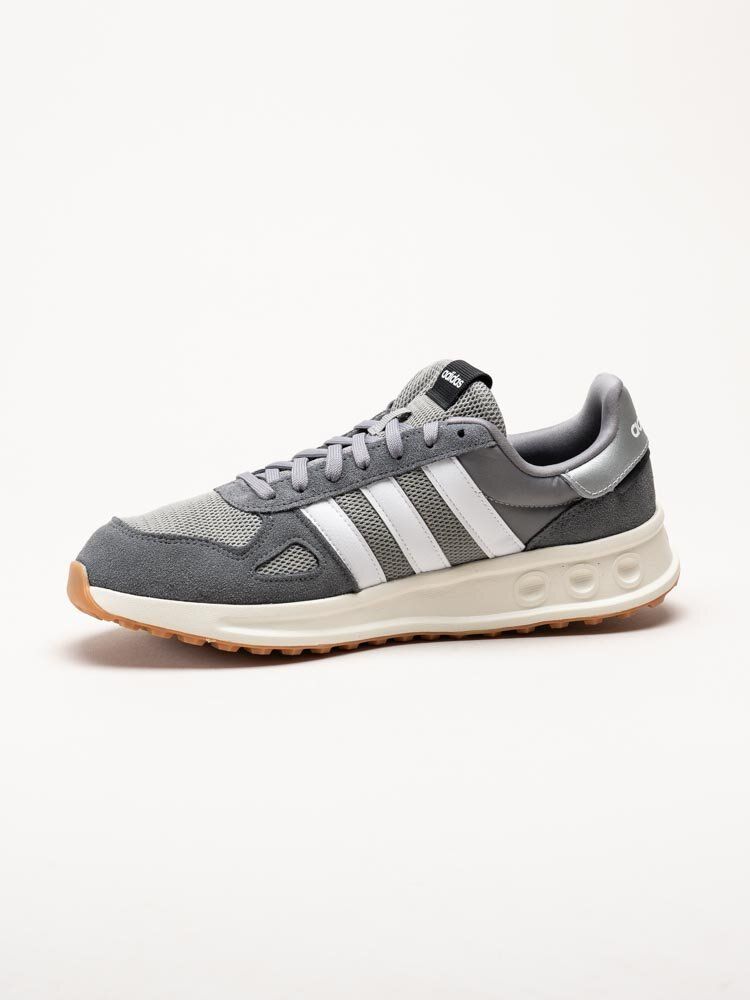 Adidas - Run 84 - Grå sneakers i mocka