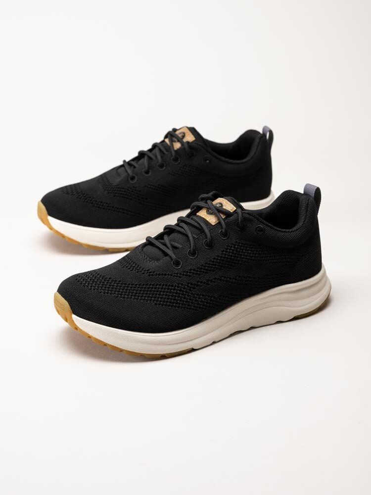 Icebug - Mosi RB9X - Svarta sportskor i återvunnen textil