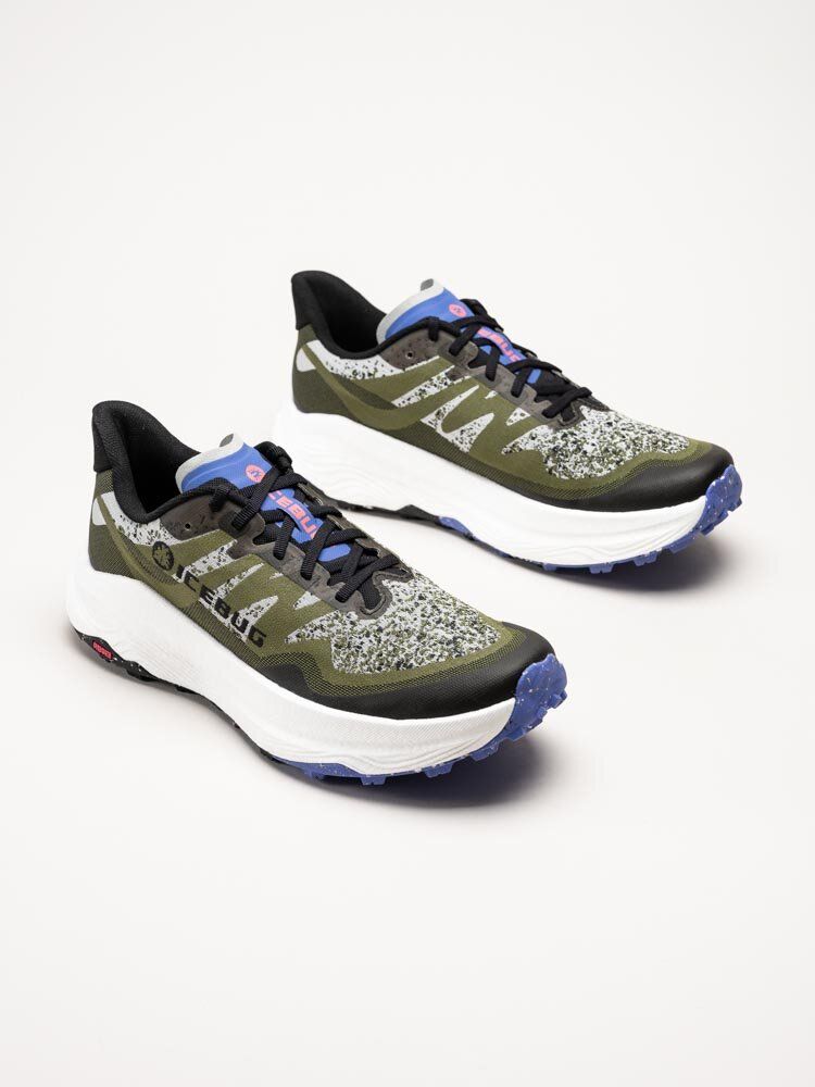 Icebug - Järv Mens RB9X - Gröna sportskor i slitstark textil