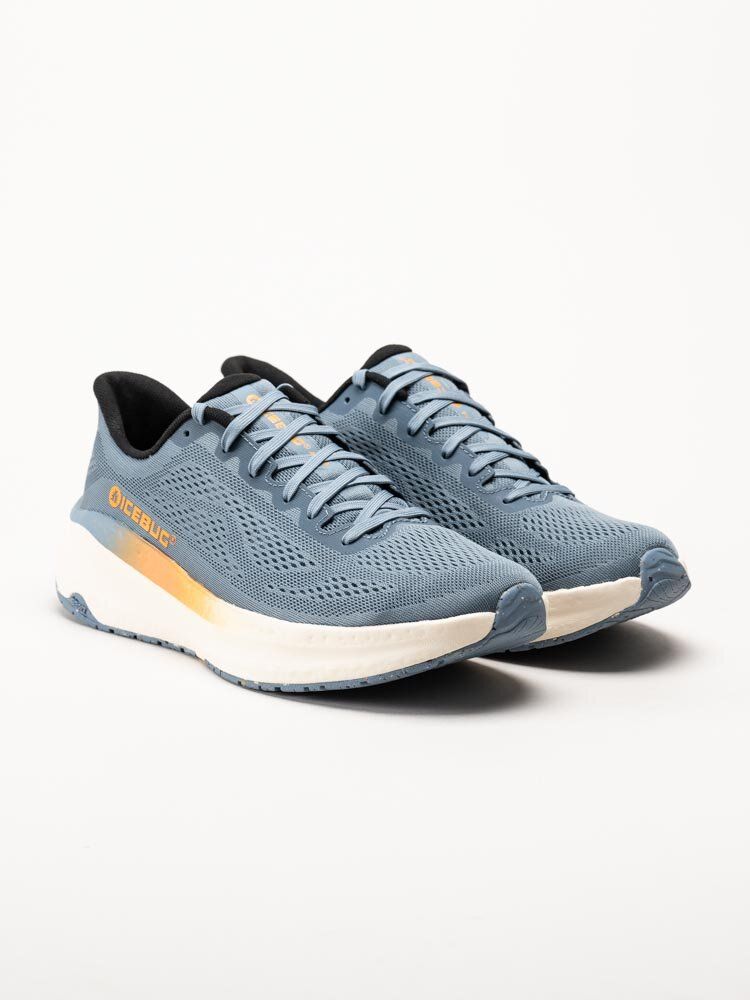 Icebug - Aura Mens RB9X - Ljusblå löparskor i textil