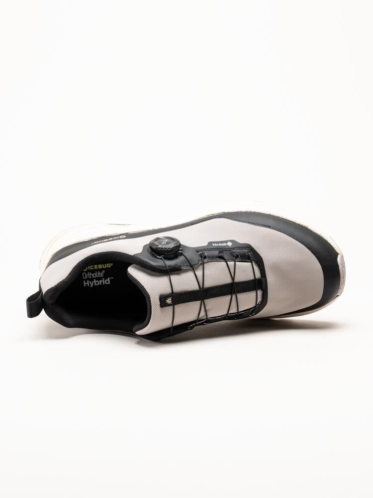 Icebug - Haze Mens RB9X - Ljusgrå sportiga promenadskor med Gore-Tex