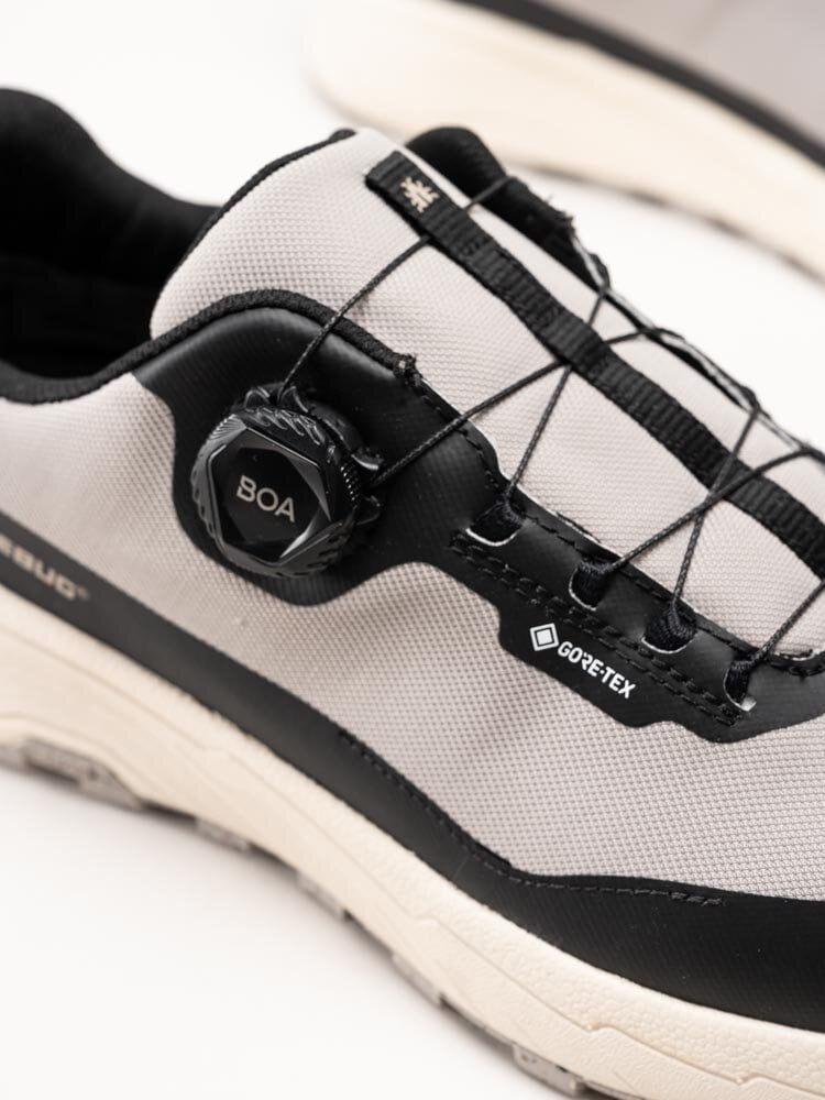 Icebug - Haze Mens RB9X - Ljusgrå sportiga promenadskor med Gore-Tex