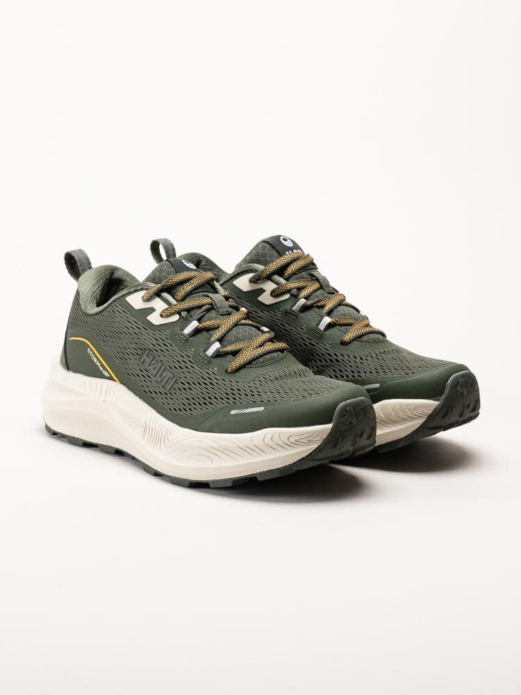 Halti - Rapid WR M Trail - Gröna sportiga sneakers